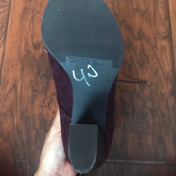 Franco Sarto Booties sz 6 - Picture 3 of 4